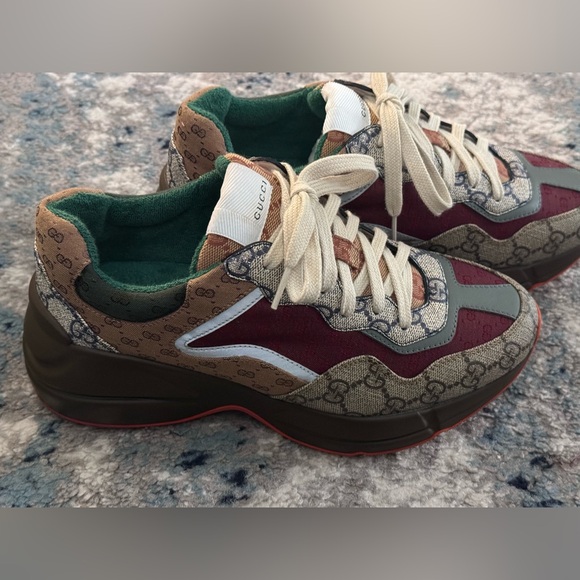 Rhyton GG Sneaker (Women) 38 - Picture 3 of 12